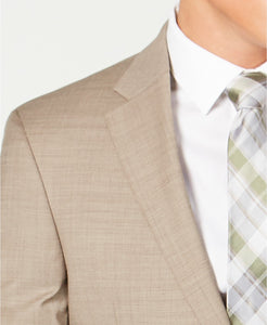 Tommy Hilfiger Men's Modern-Fit Th Flex Suit Separate Jacket (40R, White)