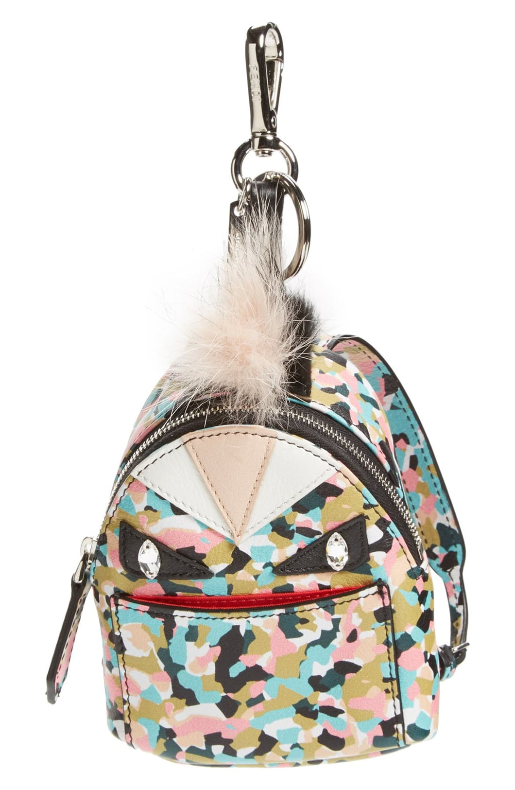 Fendi backpack charm hotsell