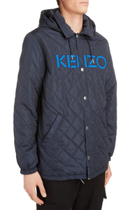 KENZO Coach Reversible Hooded Jacket