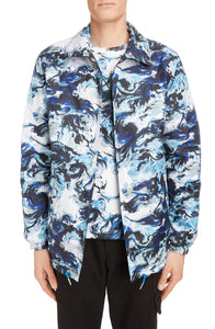 KENZO Coach Reversible Hooded Jacket