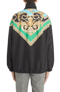 VERSACE Baroque Trench Jacket