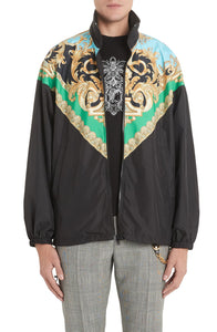 VERSACE Baroque Trench Jacket